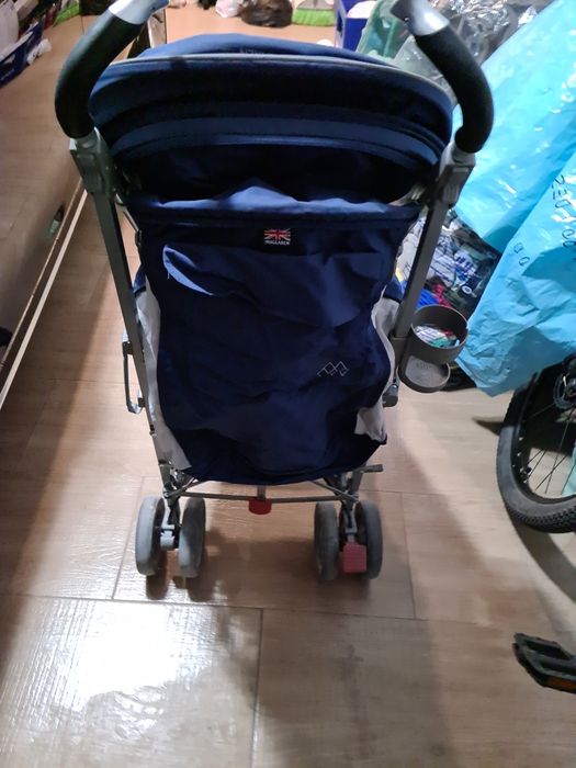 Детска количка Макларън Techno XT,BLUE/SILVER