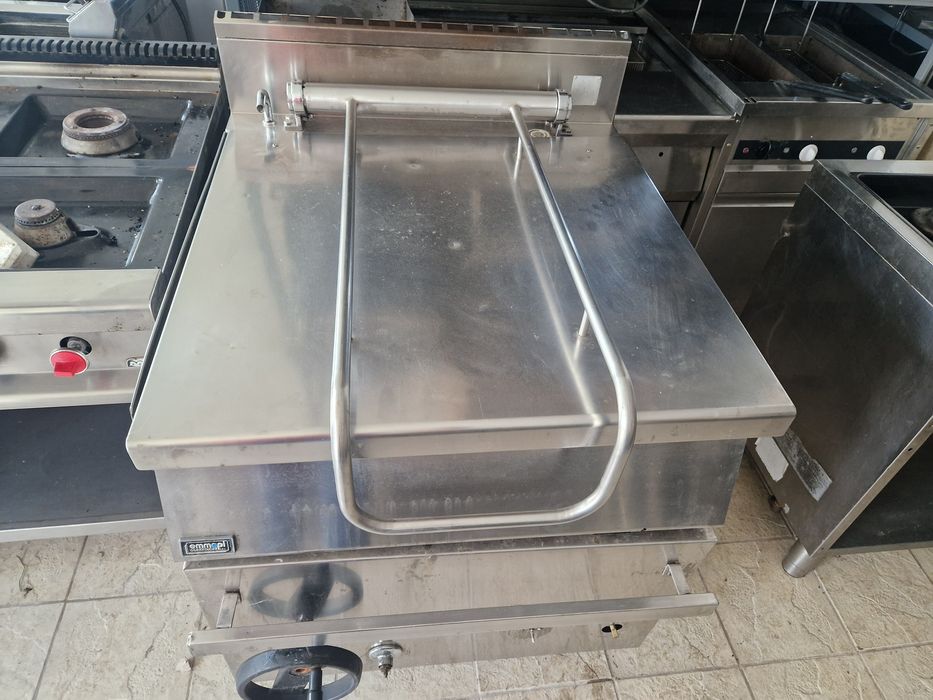 Plita electrica 1 ochiuri, de putere, la 380v, bain marie