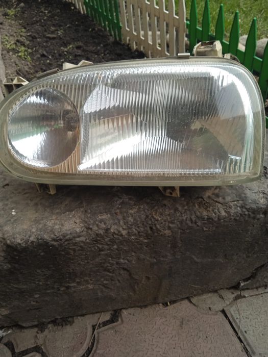 Фары от гольф 3