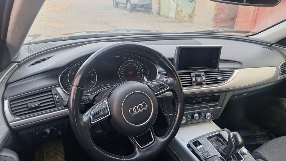 Audi A6 2.0TDI 190кс на части