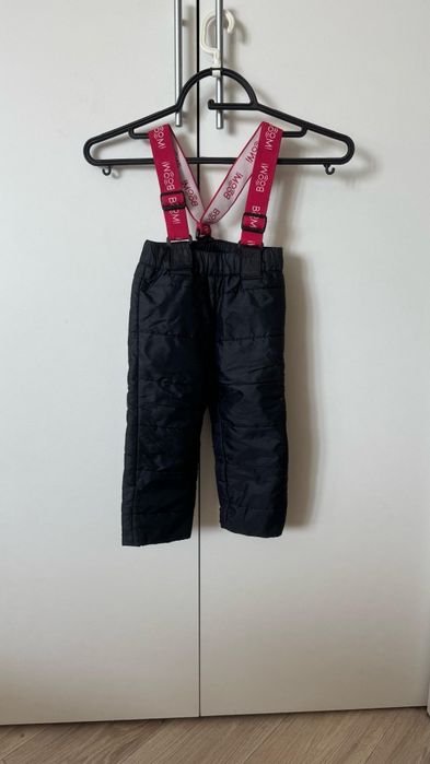 Куртка и комбинезон для девочки