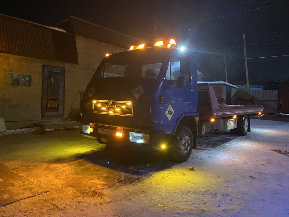 Эвакуатор 24/7 Аягоз Урджар Семей