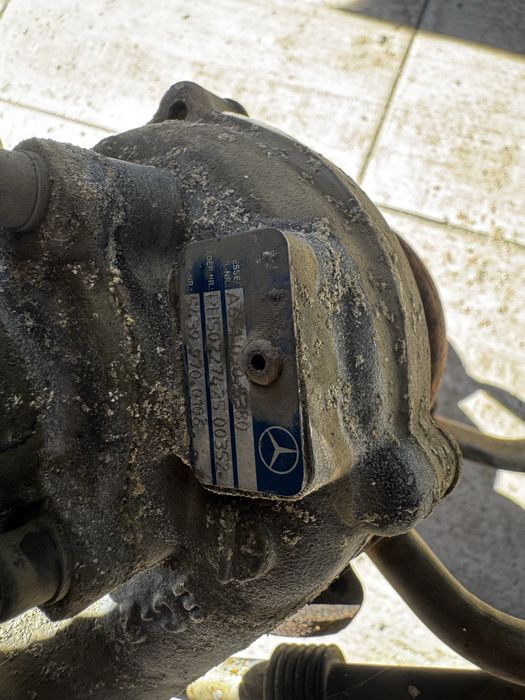 Турбини за мерцедес 651