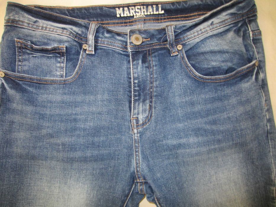 Blugi Marshall W36 L32, Talie=88cm,Lung=103cm, skinny,stare f.buna