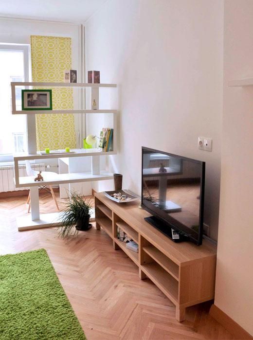 Двустаен апартамент под наем в центъра на София, 2079538