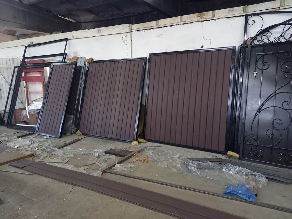 Ворота заборы под ключ