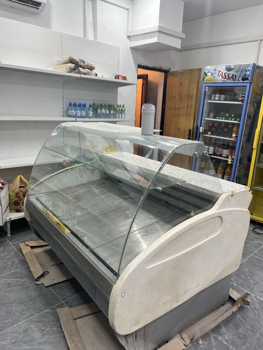 Торговый морозильник