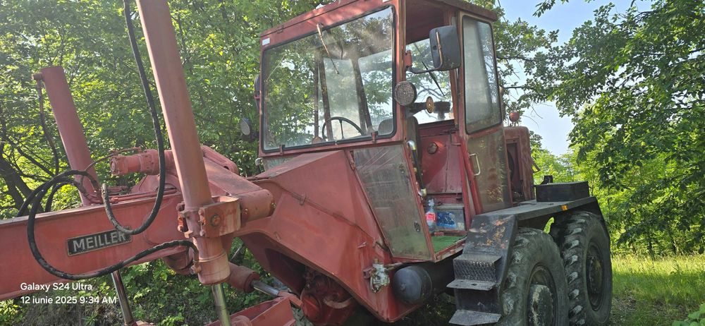 Vand autogreder hanomag