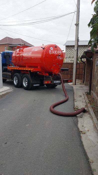 Услуга ассенизатора