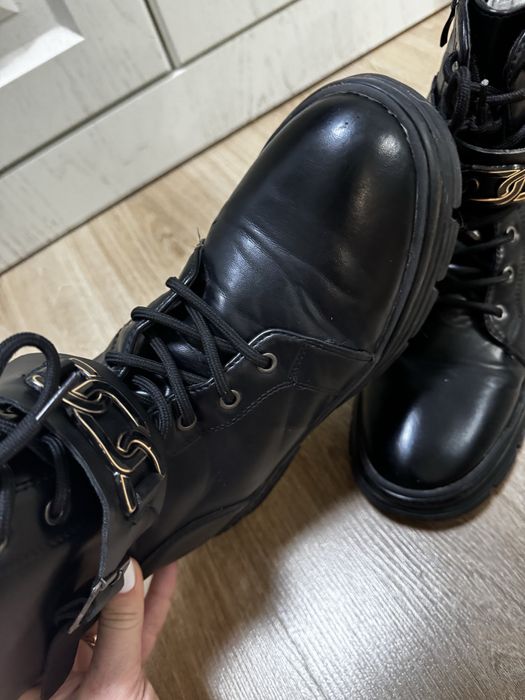 Зимние ботинки 37 р