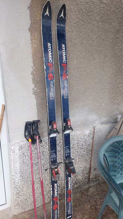 Професионални ски.