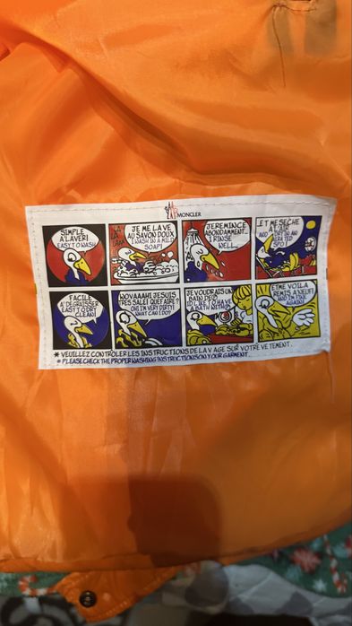 Geaca M.o.n.c.l.e.r XXL  NFC TAG VALID