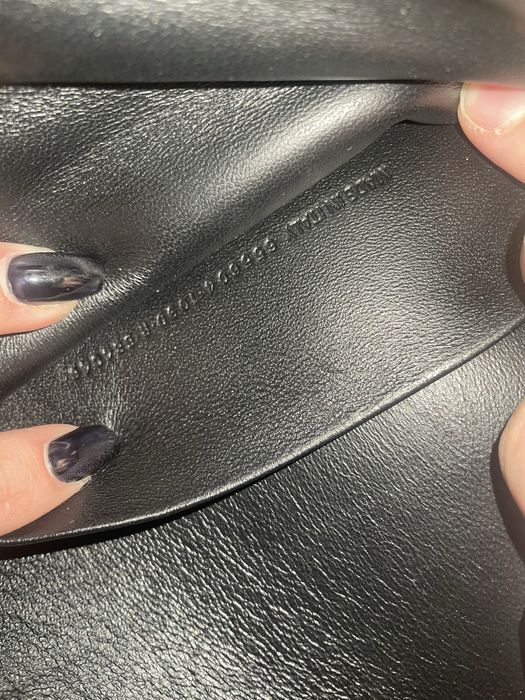 клатч-конверт Balenciaga Everyday Pouch