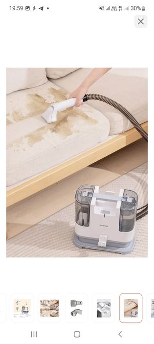 Продам  моющий пылесос