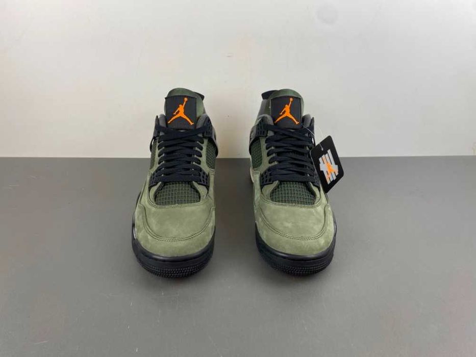 Nike Jordan Retro 4 Undefeated Мъжки Дамски Маратонки 36-47