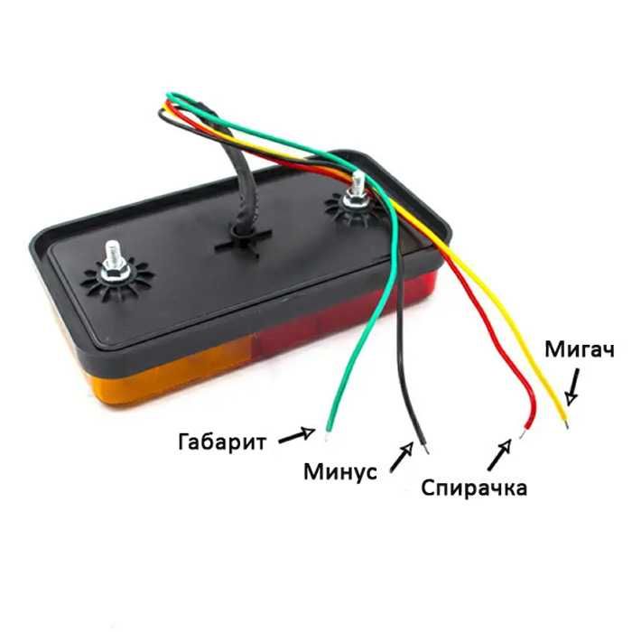 Стоп диоден за МПС PA1213 LED 12V/24V – 1 бр. за кола автомобил ремарке