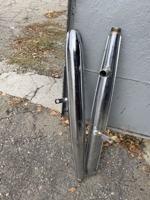 Выхлопные трубы на мотоцикл Урал
