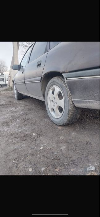 Титановая диски с шинами