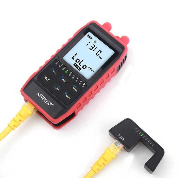 Измеритель мощности оптоволокна Noyafa 908S