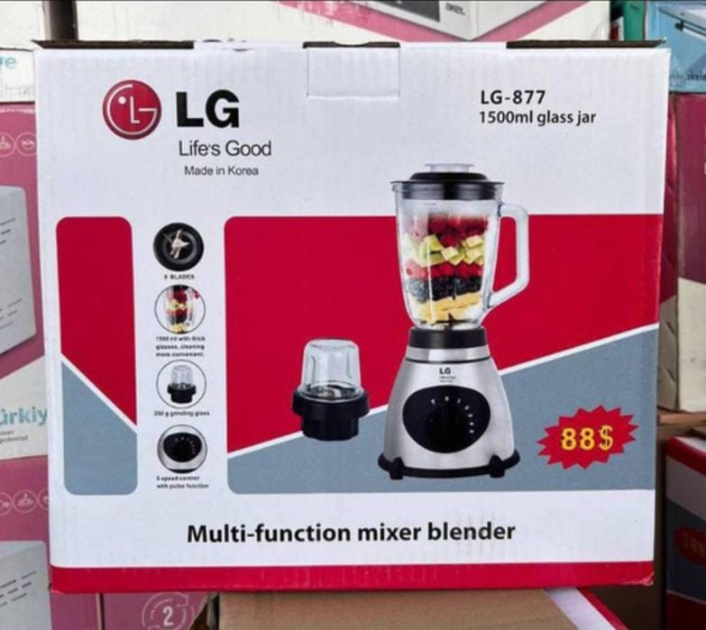 LG Стационарный блендер Стационарный блендер, серебристый