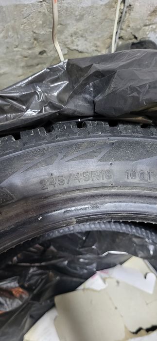 Зимняя резина. Срочно