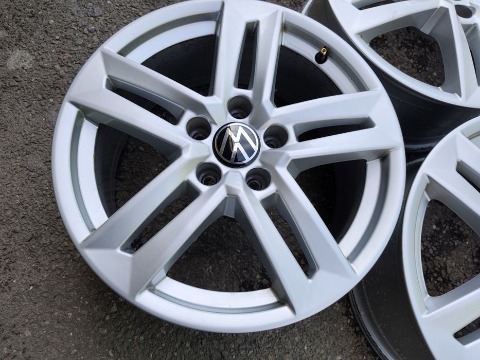 17" оригинални алуминиеви джанти за Vw , Skoda, Audi.