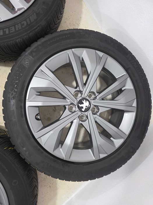 Jante 17 OEM Citroen C4 C5 Ds4 Ds7 Peugeot 308 3008 408 4008 508 5008