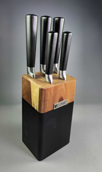 Комплект Ножове Almoni 6 части
