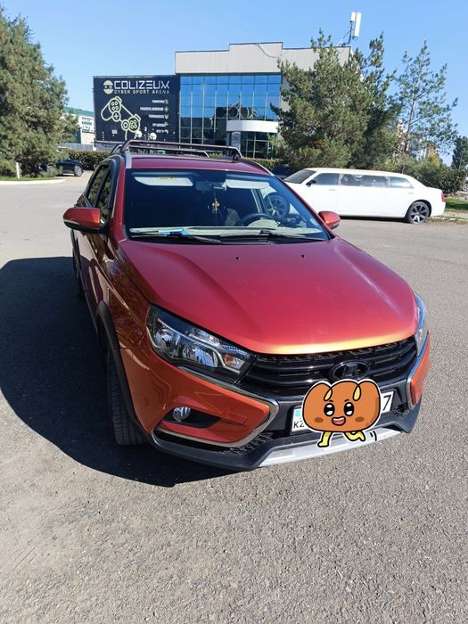 Продам Ладу Весту sw cross