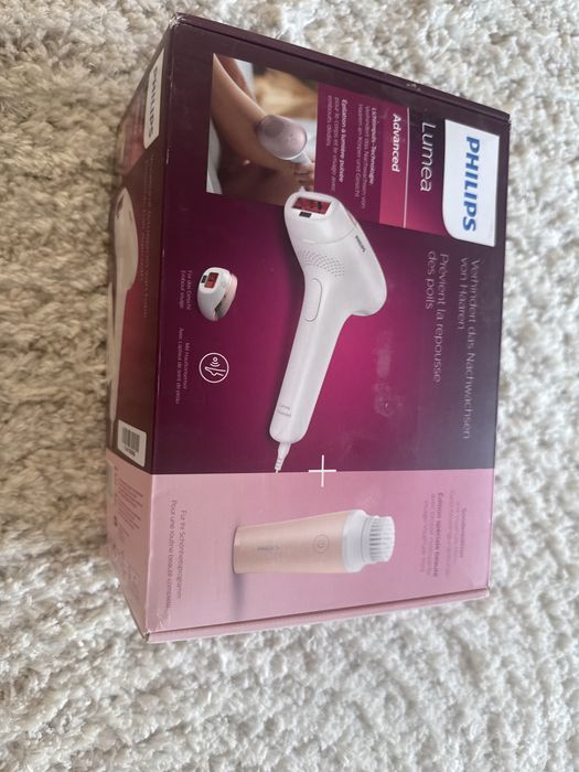 Epilator IPL Philips Lumea Advanced BRI922/00 cu Perie mini VisaPure