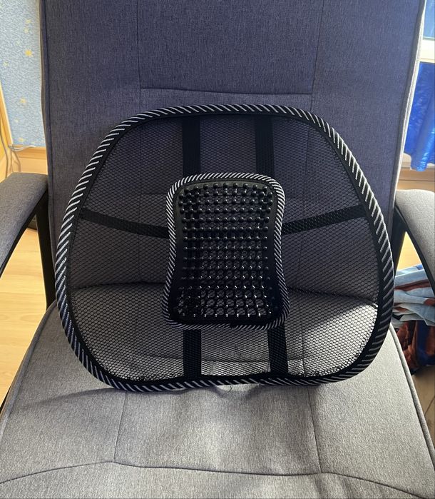 Облегалка за стол и кола против изгърбване