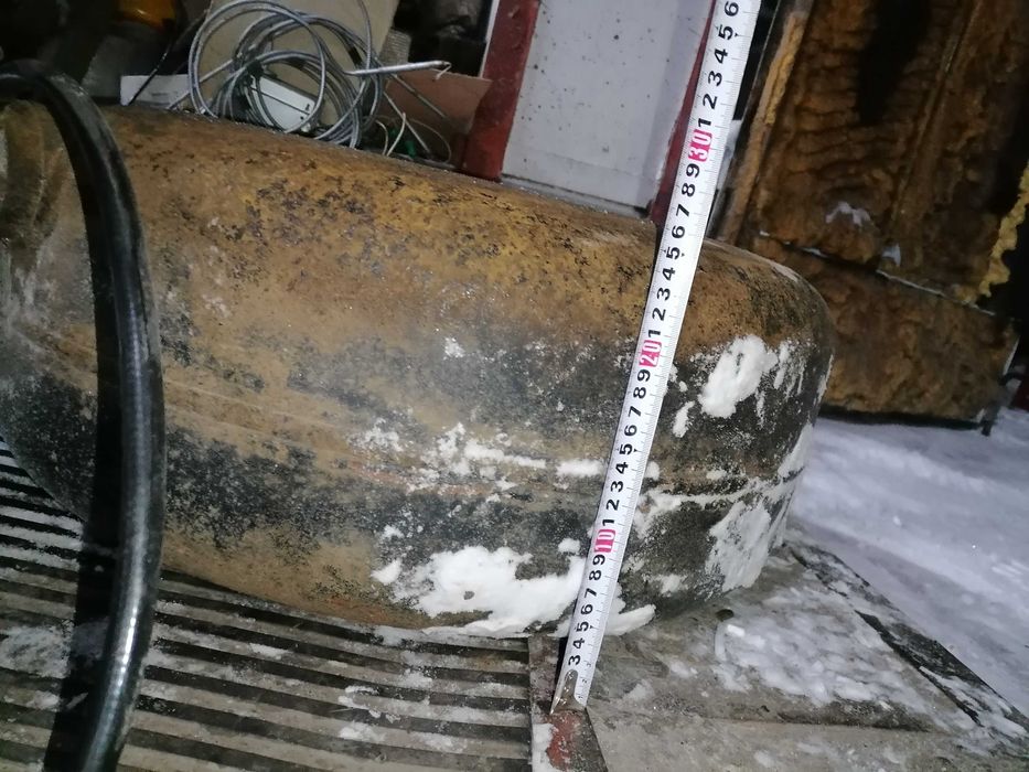 Продам газовый баллон