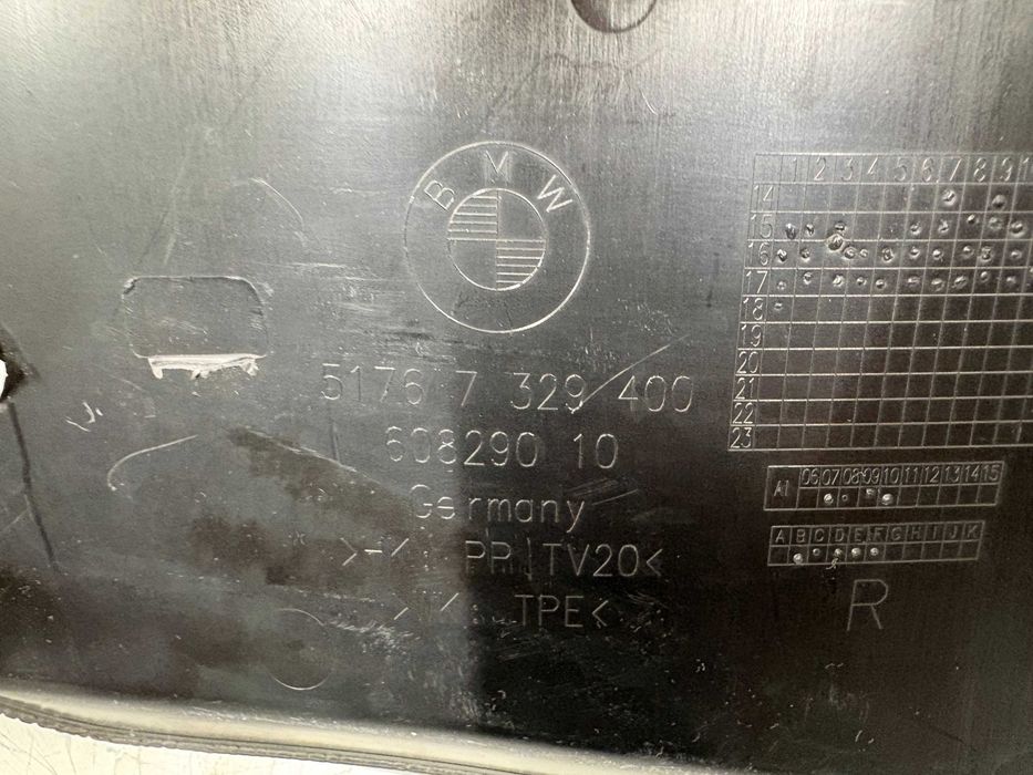 Пластмаса Над Десен Калник За БМВ Ф48 Ф48ЛЦИ 7329400 BMW F48 F48LCI