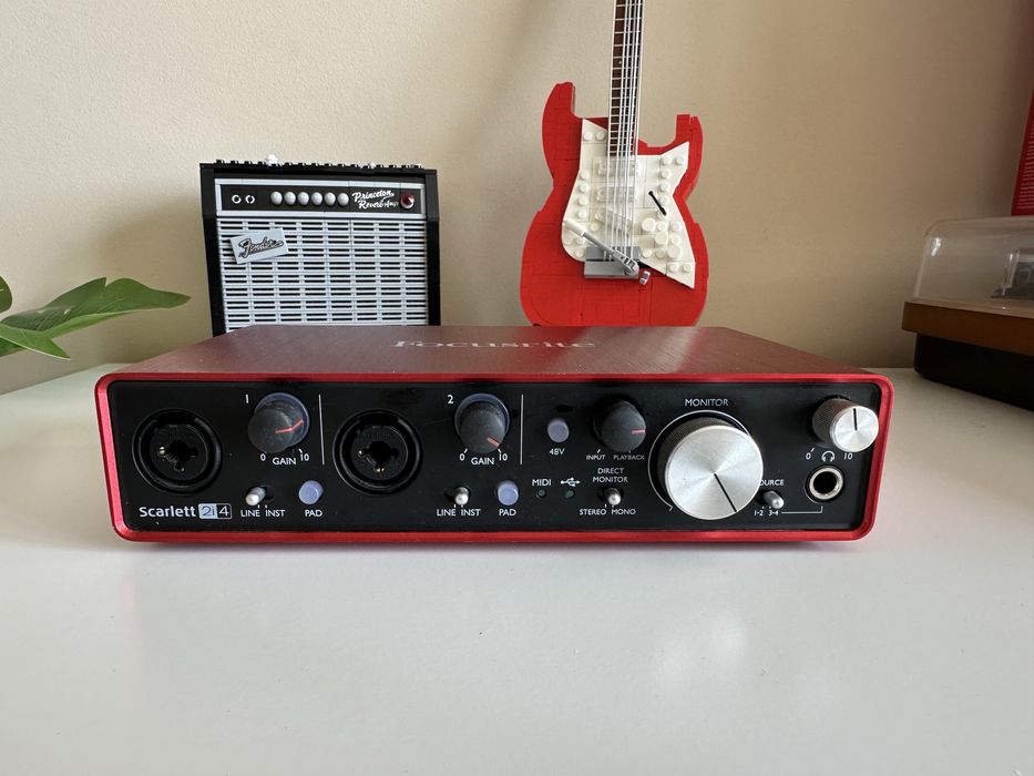 Focusrite scarlett 2i4 gen 2