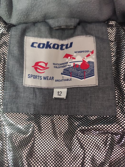 Фирменная куртка 8-12 лет