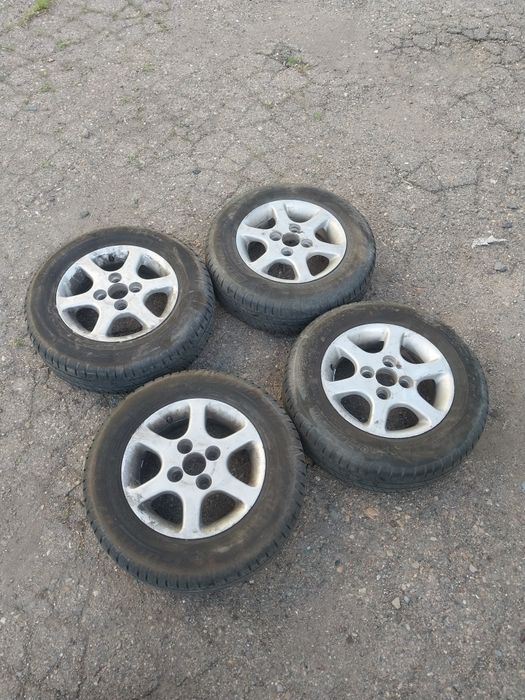 Диски R13 на многие авто. С резиной. Ц.0 60.1