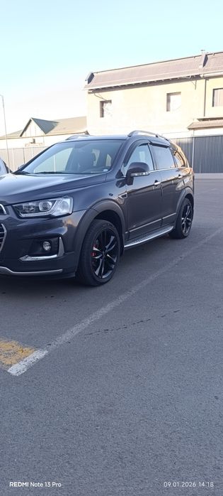 Продается своя Chevrolet Captiva в отличном состоянии
