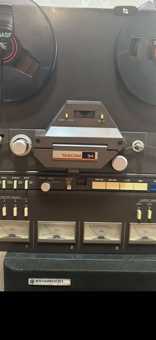 Vintage magnetofon Tascam 34