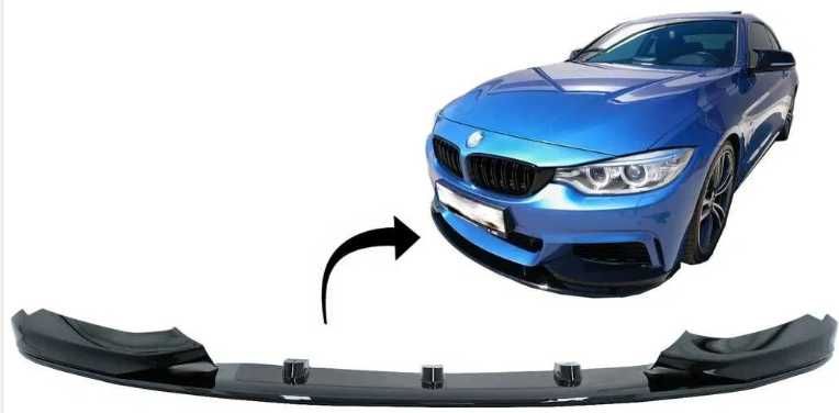 Лип Спойлер за предна броня за БМВ Ф32 Ф36 / BMW F32 F36 Преден Нож