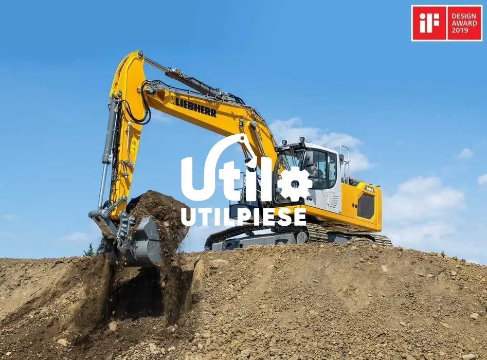 dezmembrare excavator liebherr r922 r924 r932 r942 r952 + piese