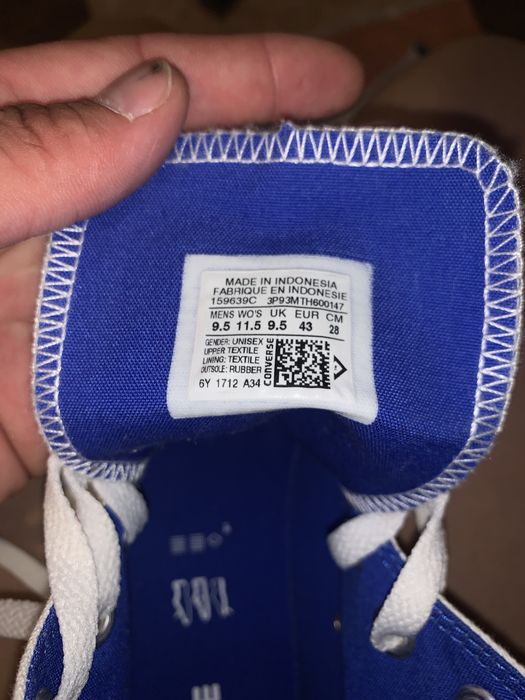 Converse teniși albi înalți