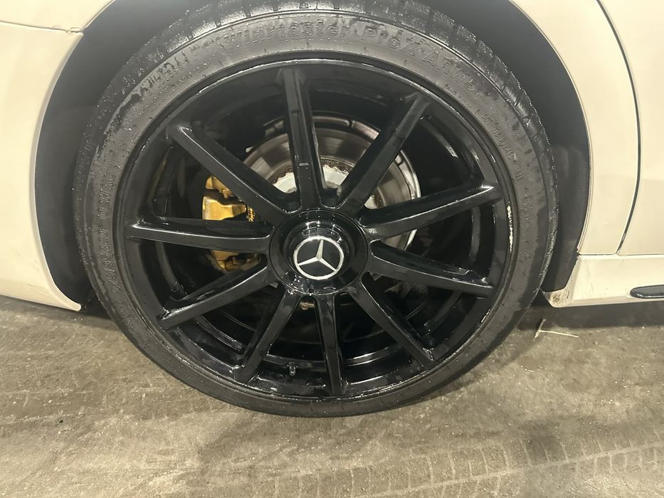20цола джанти от Mercedes S class w222
