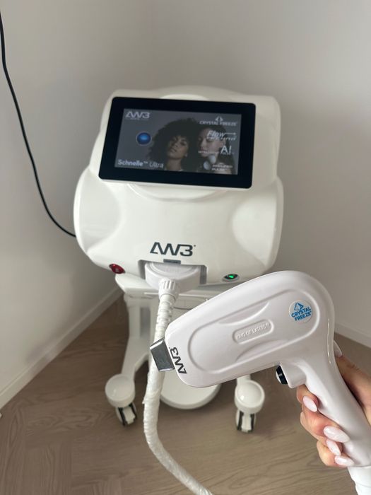 Laser epilare definitiva diode - Allwhite