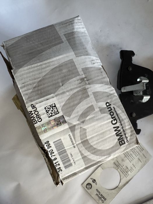 Оригинални задни накладки BMW 5 F07 7 F01