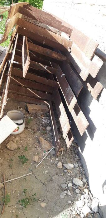 Новые железные балки / Yangi temir bolor