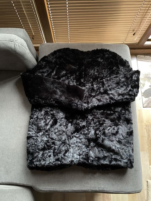 Оригинално яке от изкуствен косъм Mango