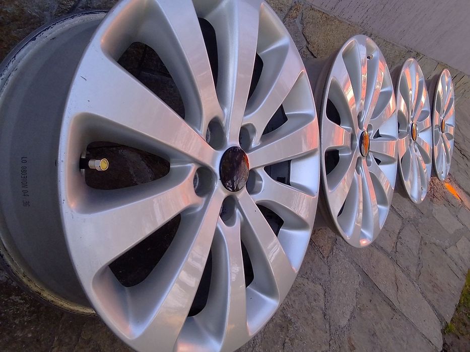 17цола  5х105мм  лети  джанти