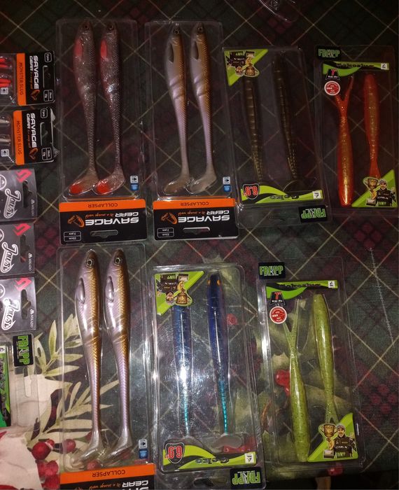 Силиконови примамки за LIVE sonar