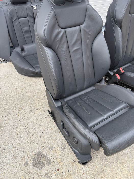 Спортен кожен салон за audi a5/ауди а5/sport beak/2019г/