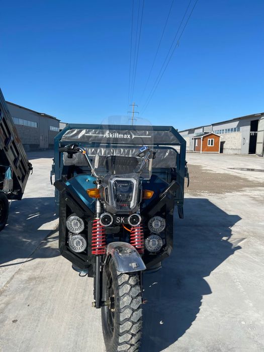 Муравей трицикл skilmax электровелик